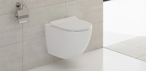 Комплект 5 в 1 VitrA Sento Rim-Ex 9830B003-7207 с кнопкой хром глянцевый