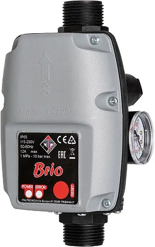 Блок управления насосом Italtecnica BRIO B2M.00MMAB.10U.00