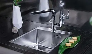 Мойка кухонная Omoikiri Amadare 50-IN нержавеющая сталь 4993766 Мойка кухонная Omoikiri Amadare 50-IN нержавеющая сталь 4993766, 3