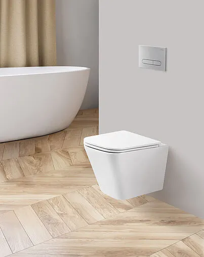 Унитаз подвесной безободковый BelBagno Ardente-R белый BB520CHR/SC