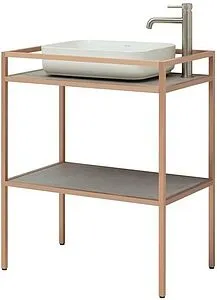 Консоль напольная Allen Brau Liberty 75 медь браш 1.33002.60+, 4