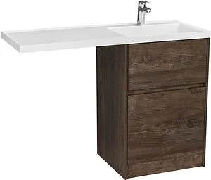 Фасад для тумбы Aquaton Лондри 60 дуб кантри 1A274801LHDY0, 1