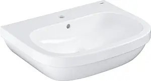 Раковина Grohe Euro Ceramic 65 белый 39323000, 1