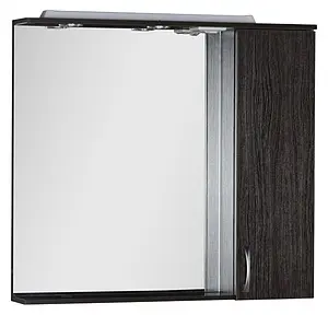 Шкаф-зеркало Aquanet Донна 100 R венге 00169185, 1