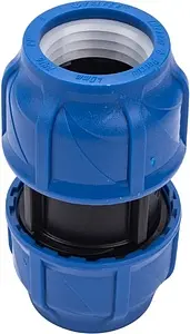 Муфта компрессионная соединительная 63мм x 63мм Valfex 121001121063, 3