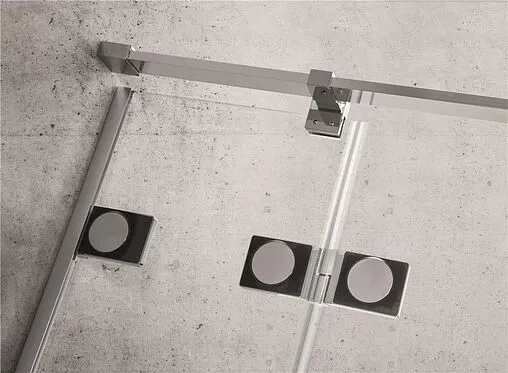 Душевая дверь 800мм прозрачное стекло Radaway Euphoria KDD 80 L 383061-01L