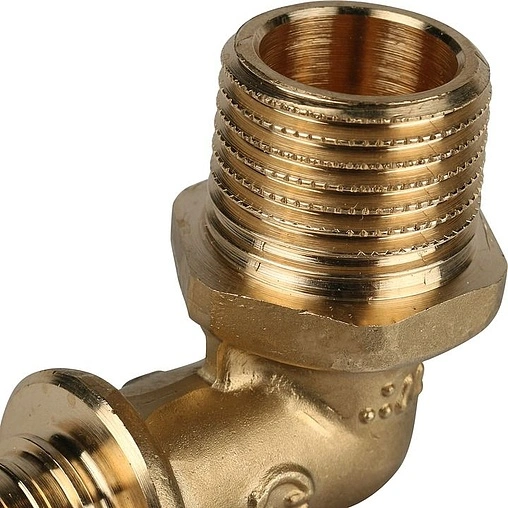 Уголок аксиальный переходной 16мм x ½&quot;н Stout SFA-0005-001612