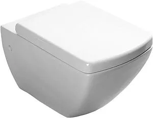 Унитаз подвесной безободковый ISVEA Purita белый 10PL02008SV, 1