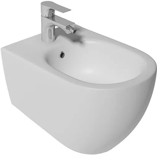Биде подвесное ISVEA Infinity белый матовый 10NF41001SV-2L
