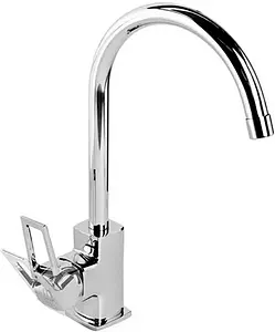 Смеситель для кухни Milardo Atlantic хром ATLSB00M05 Смеситель для кухни Milardo Atlantic хром ATLSB00M05, 4