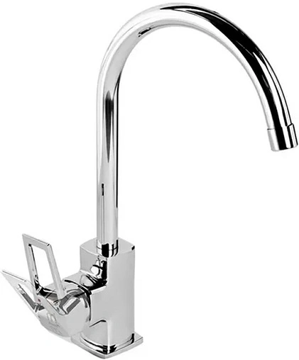 Смеситель для кухни Milardo Atlantic хром ATLSB00M05