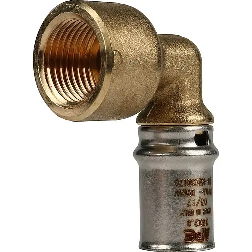 Уголок пресс переходной 16мм x ½"в APE AP152 12x16