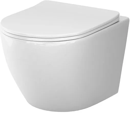 Унитаз подвесной безободковый Am.Pm Like AquaSpin белый C801900SC