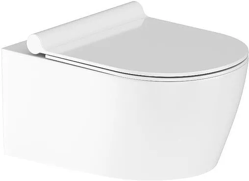 Комплект 6 в 1 Am.Pm Jupiter IS110101.DX77C1700 с кнопкой белый глянцевый