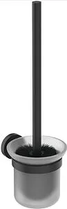 Ёршик для унитаза Ideal Standard IOM чёрный матовый A9119XG, 1