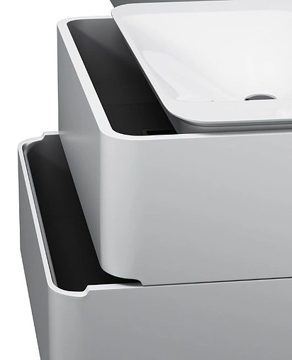 Тумба под умывальник подвесная Am.Pm Sensation 80 белый M30FHX0802WG