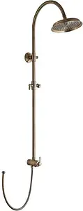 Душевая система без смесителя SMARTsant Винтаж бронза SM2607BR Душевая система без смесителя SMARTsant Винтаж бронза SM2607BR, 1