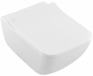 Унитаз подвесной безободковый Villeroy&Boch Venticello альпийский белый 4611RS01, 1