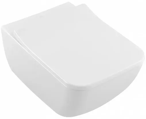 Унитаз подвесной безободковый Villeroy&amp;Boch Venticello альпийский белый 4611RS01