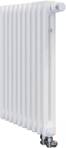 Радиатор стальной трубчатый Zehnder Charleston Completto 2056/10 V001½&quot; Ral 9016