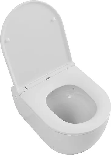 Унитаз подвесной безободковый Allen Brau Priority Tornado белый 4.31009.20