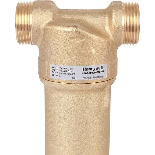 Фильтр тонкой очистки воды ¾"н x ¾"н Honeywell-Braukmann FF06-¾"AAM BRU HWLFIN357 Фильтр тонкой очистки воды ¾"н x ¾"н Honeywell-Braukmann FF06-¾"AAM BRU HWLFIN357