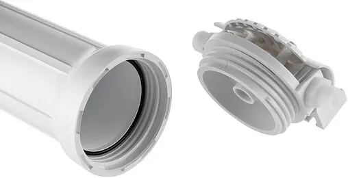 Корпус фильтра ½"в x ½"в Slim Line 10" Гейзер 1 П 50502 Корпус фильтра ½"в x ½"в Slim Line 10" Гейзер 1 П 50502