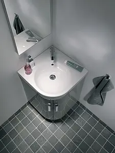 Раковина Keramag Renova Nr.1 Comprimo 69 белый 226150000 Раковина Keramag Renova Nr.1 Comprimo 69 белый 226150000, 3