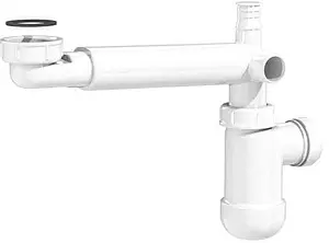 Сифон бутылочный для раковины Aquaton белый 1A175905XX000, 1