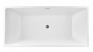 Ванна акриловая отдельностоящая Swedbe Vita 150x75 8827, 2