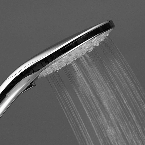 Лейка ручного душа Swedbe Calypso хром 5015