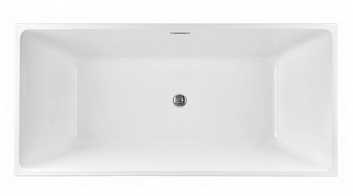 Ванна акриловая отдельностоящая Swedbe Vita 150x75 8827