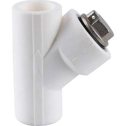 Фильтр угловой сетчатый 25мм в/в Kalde 3222-fls-250001