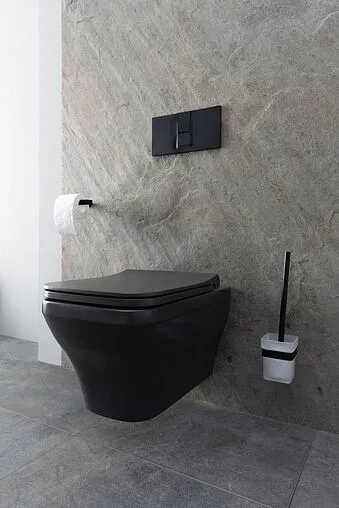 Унитаз подвесной безободковый Allen Brau Infinity антрацит 4.21011.AN