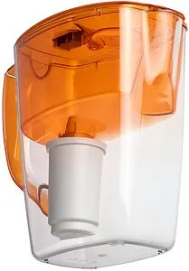 Фильтр-кувшин Гейзер Геркулес 62043 оранжевый Фильтр-кувшин Гейзер Геркулес 62043 оранжевый, 3