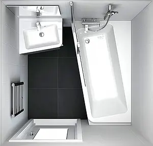 Ванна акриловая Ravak 10° 160x95 L C831000000 Ванна акриловая Ravak 10° 160x95 L C831000000, 3