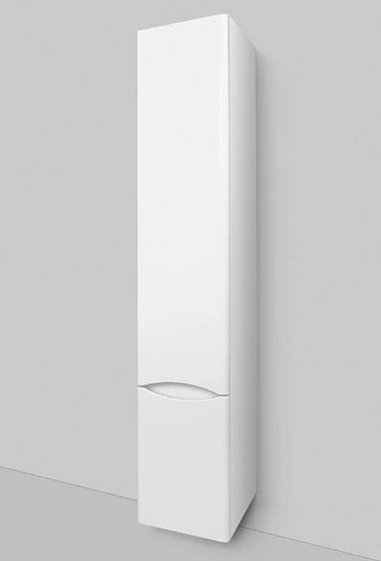 Шкаф-пенал подвесной Am.Pm Like 35 L белый M80CHL0356WG