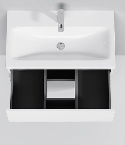 Тумба под умывальник подвесная Am.Pm Gem 75 белый M90FHX07522WG