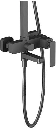 Душевая система со смесителем для ванны Timo Torne чёрный матовый SX-4320/03
