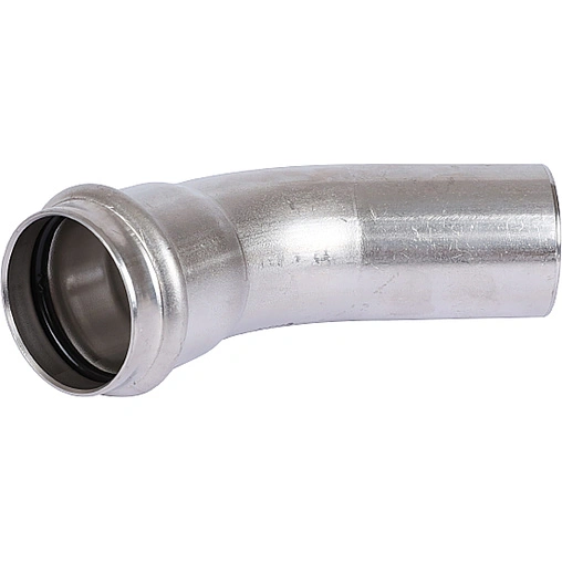 Уголок пресс однорастубный 35мм угол 45° Sanha NiroSan 9040 6904035