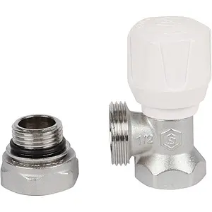 Вентиль регулирующий угловой ½" в/н Stout SVR-2102-100015 Вентиль регулирующий угловой ½" в/н Stout SVR-2102-100015, 5