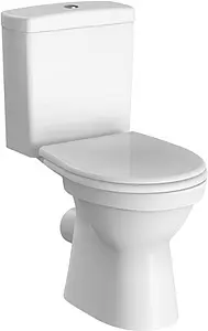 Унитаз-компакт Norm Eisberg белый 9844B099-7201 Унитаз-компакт Norm Eisberg белый 9844B099-7201, 1