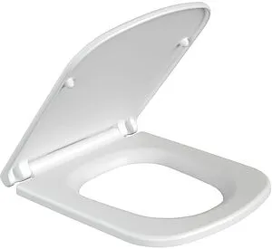 Крышка-сиденье для унитаза с микролифтом Cersanit Colour белый S-DS-COL-DL-t, 3