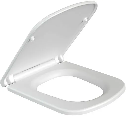 Крышка-сиденье для унитаза с микролифтом Cersanit Colour белый S-DS-COL-DL-t