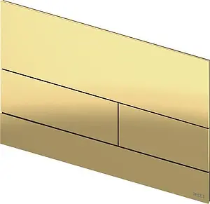 Клавиша смыва для унитаза TECEsquare II 9240839 глянец/позолоченный, 1