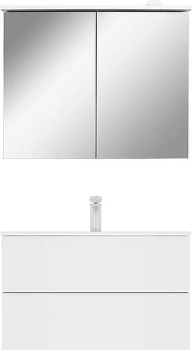 Шкаф-зеркало Am.Pm Spirit 2.0 80 белый M70AMCX0801WG