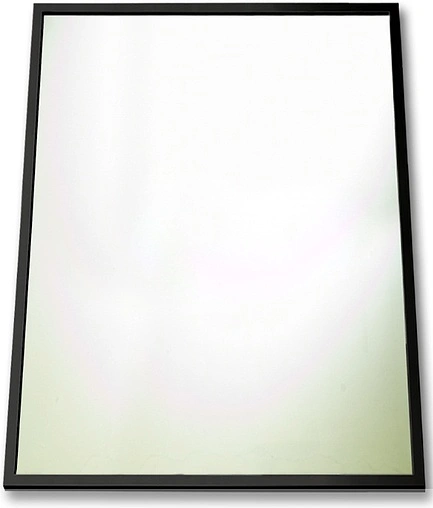 Зеркало Aquanika Metallica 100 чёрный AQM10060RU135