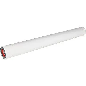 Коаксиальный удлинитель Ø 60/100мм L=1000мм (Al) Rommer RCA-6010-001000, 2