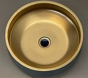 Раковина Comforty 43.5 черный/бронза J2091 Раковина Comforty 43.5 черный/бронза J2091, 5