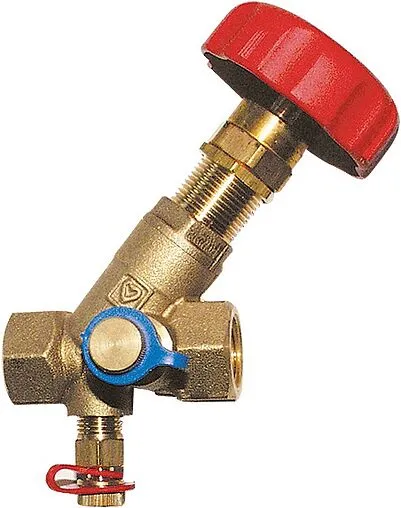 Балансировочный клапан 1¼&quot;в х 1¼&quot;в Kvs 15.9 Herz Strömax-М 1411754